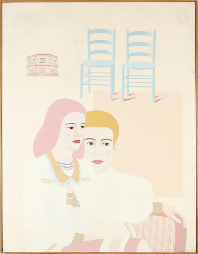 Les amis by Virgilio Villalba