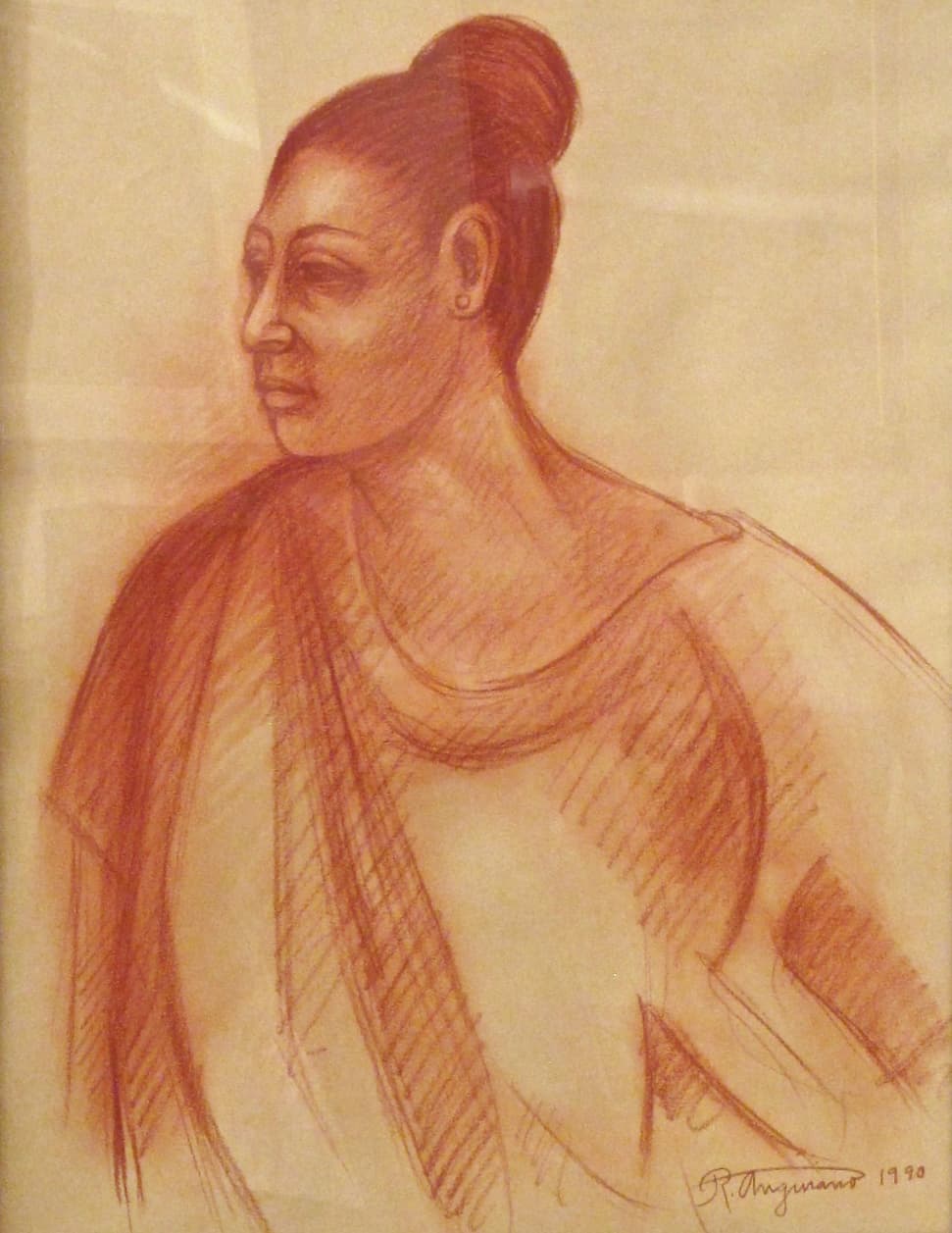 Mujer de Ocotlan by Raúl Anguiano