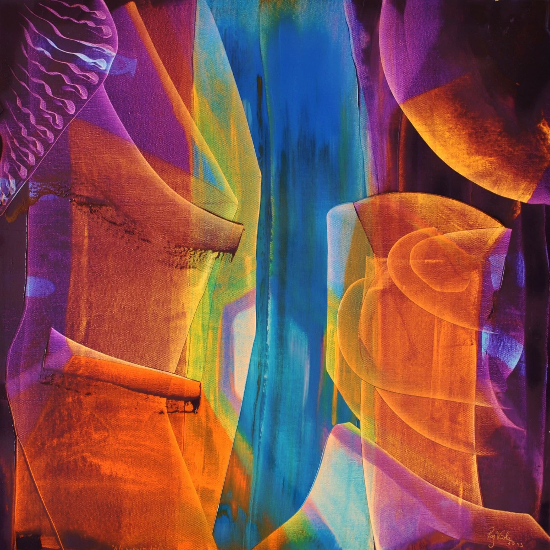A la espera de by Mauricio Paz Viola
