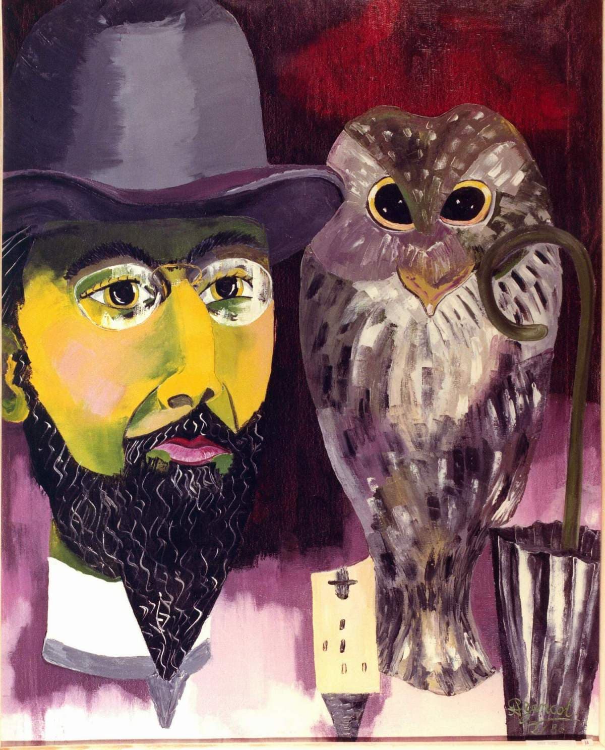 ERIK SATIE by Preciada Azancot