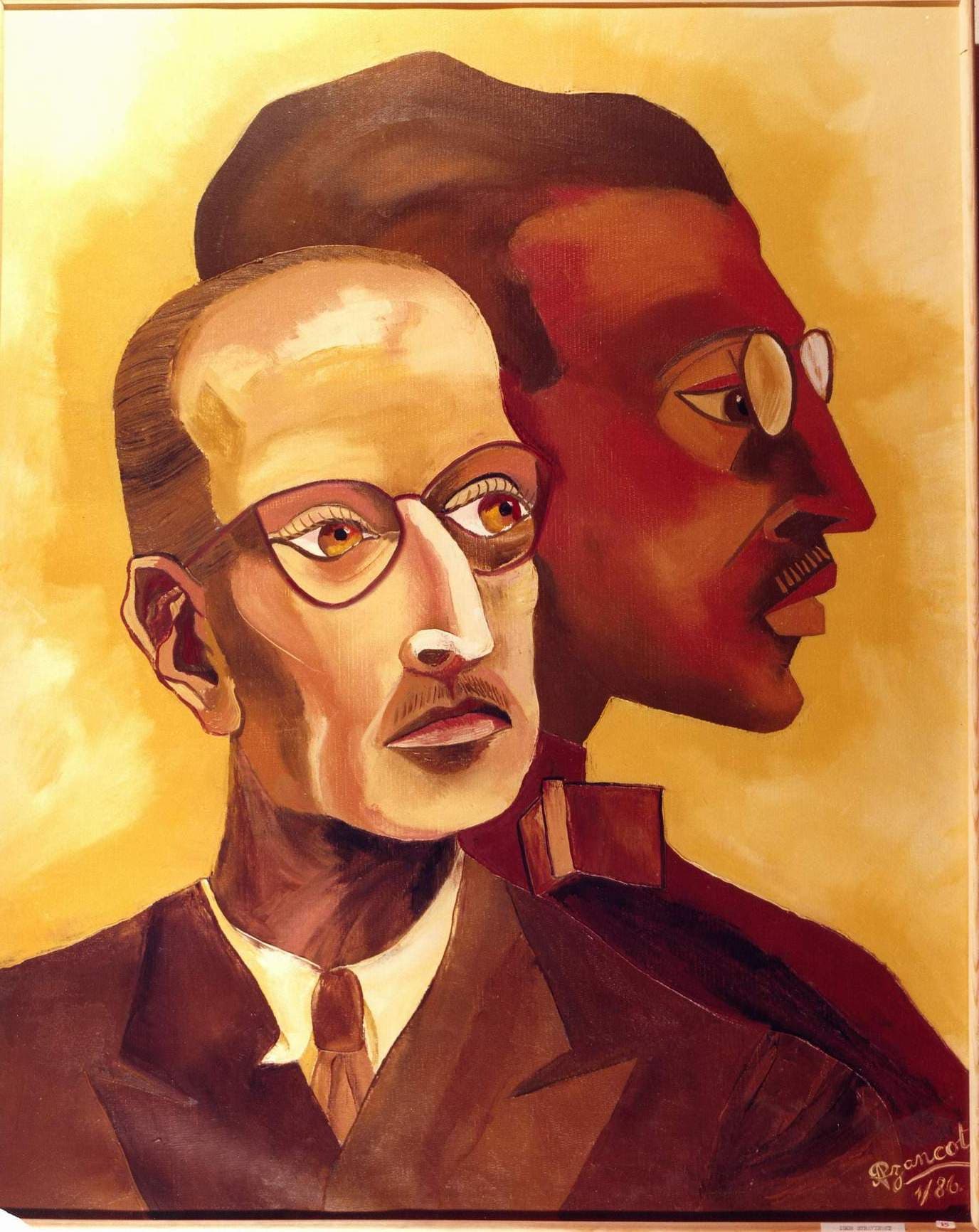 IGOR STRAVINSKY by Preciada Azancot