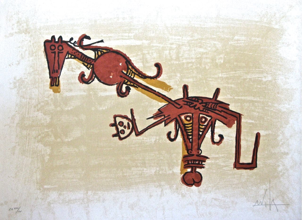 Ultimo Viaje del Buque Fantasma - image 4 by Wifredo Lam