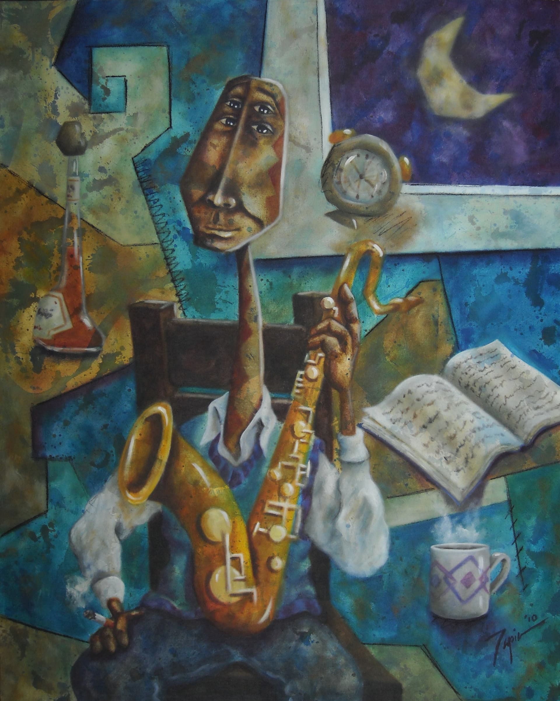 El tiempo vuela by Gerardo Tapia