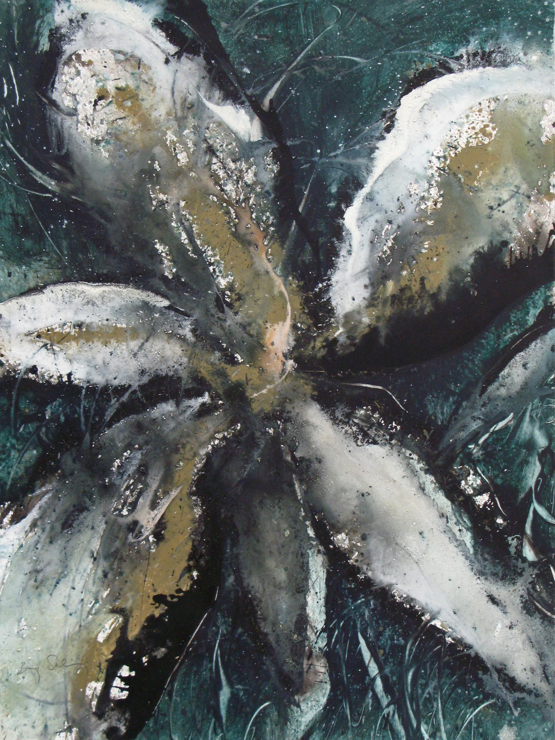Flor en la maleza by Baruj Salinas