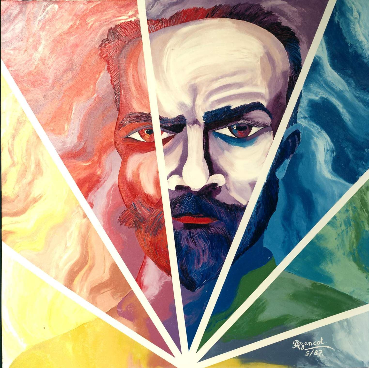 ANTONIN DVORAK by Preciada Azancot