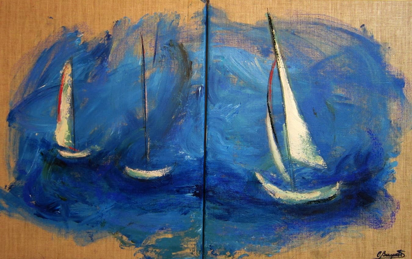 La Travesía VII / The Voyage VII by Carolina Busquets