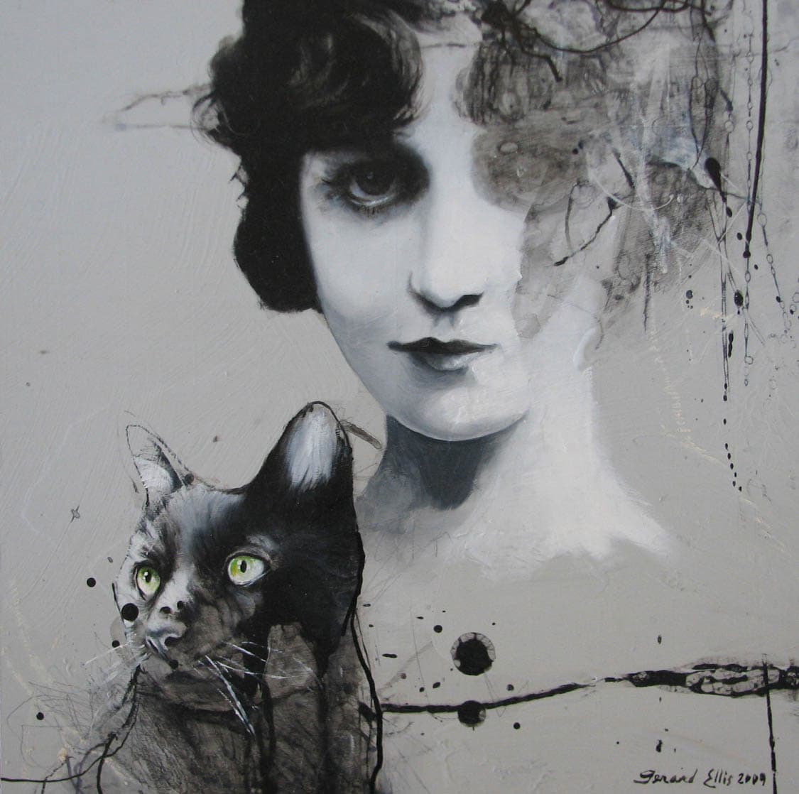 My Father’s Aunt by Gerard Ellis