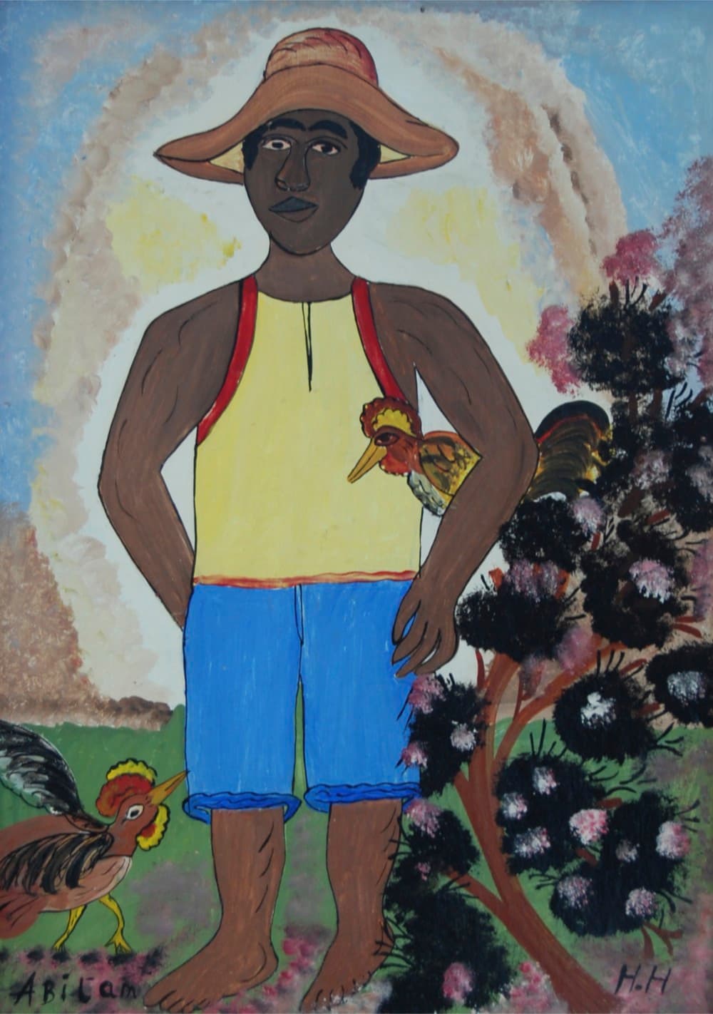 Abitam by Hector Hyppolite