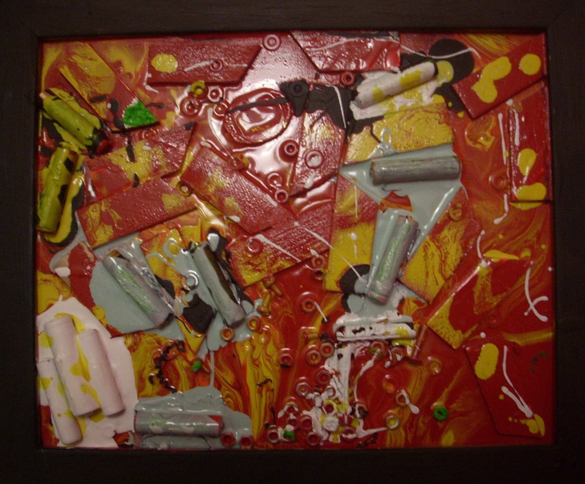 Collage Nro.1 by Rodrigo Fiotto