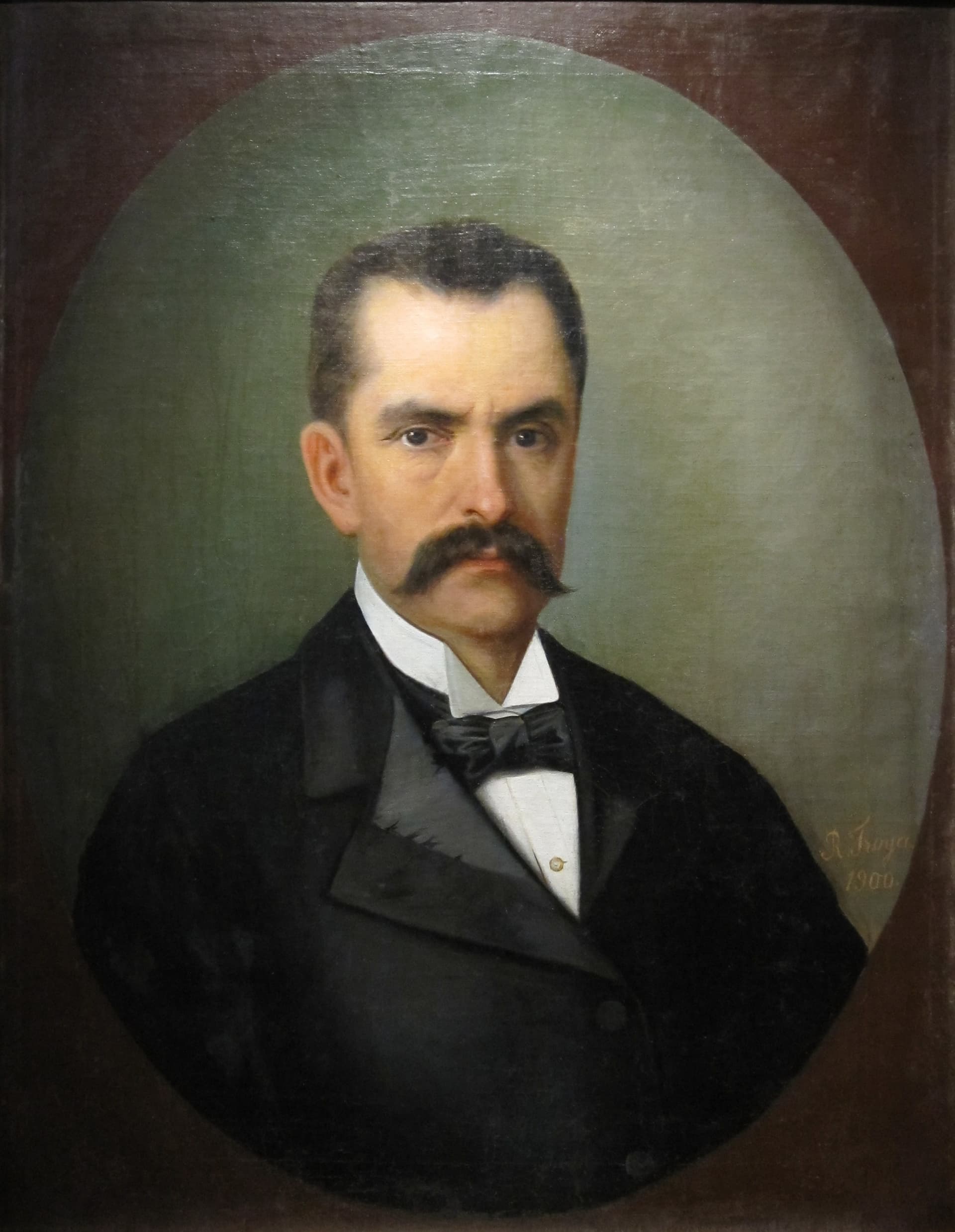 Portrait by Rafael Troya
