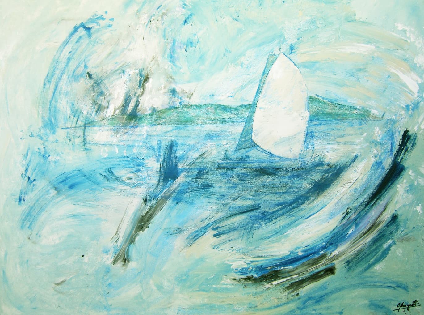 La Travesía II / The Voyage II by Carolina Busquets