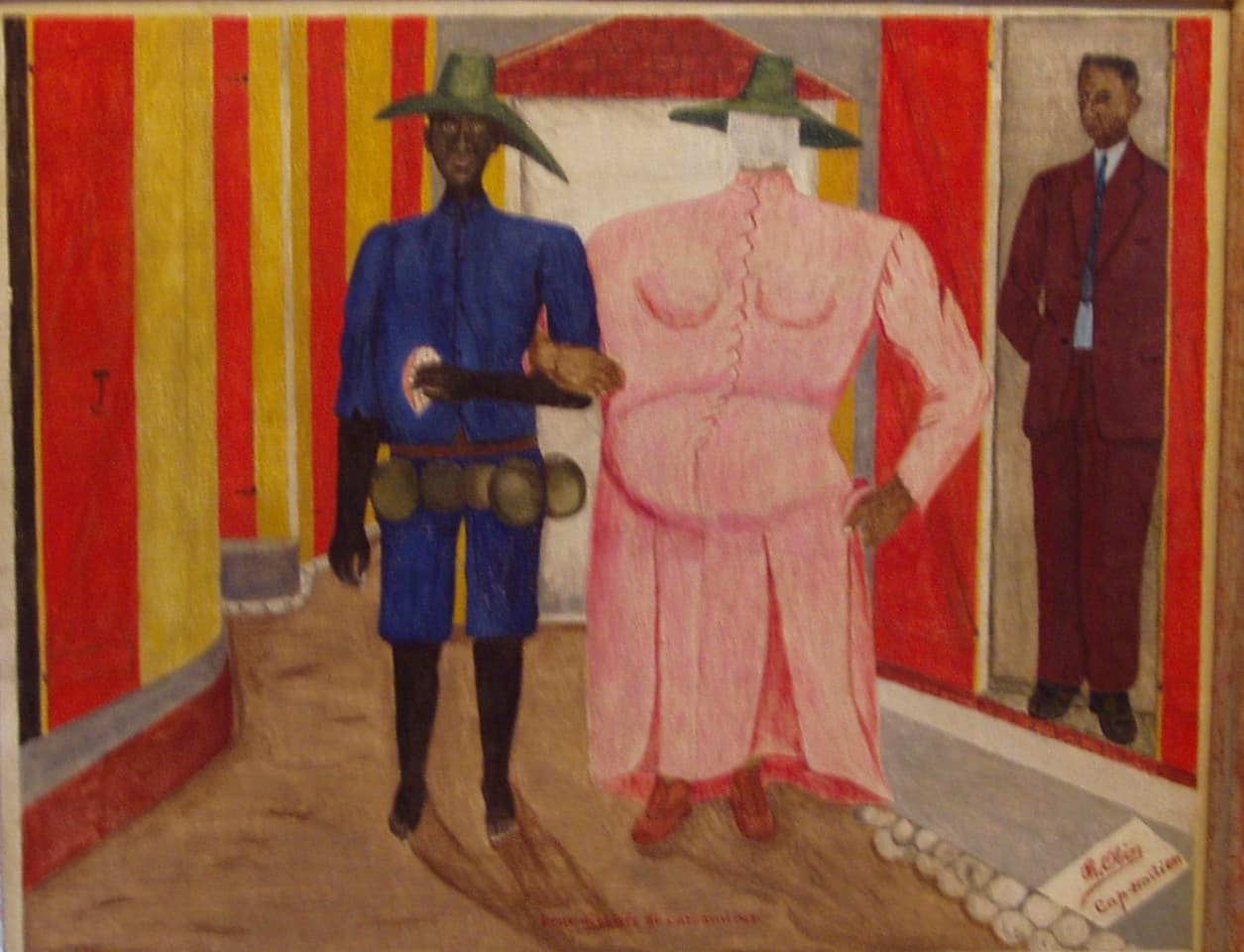 Carnival Disguises 1946 by Philome Obin