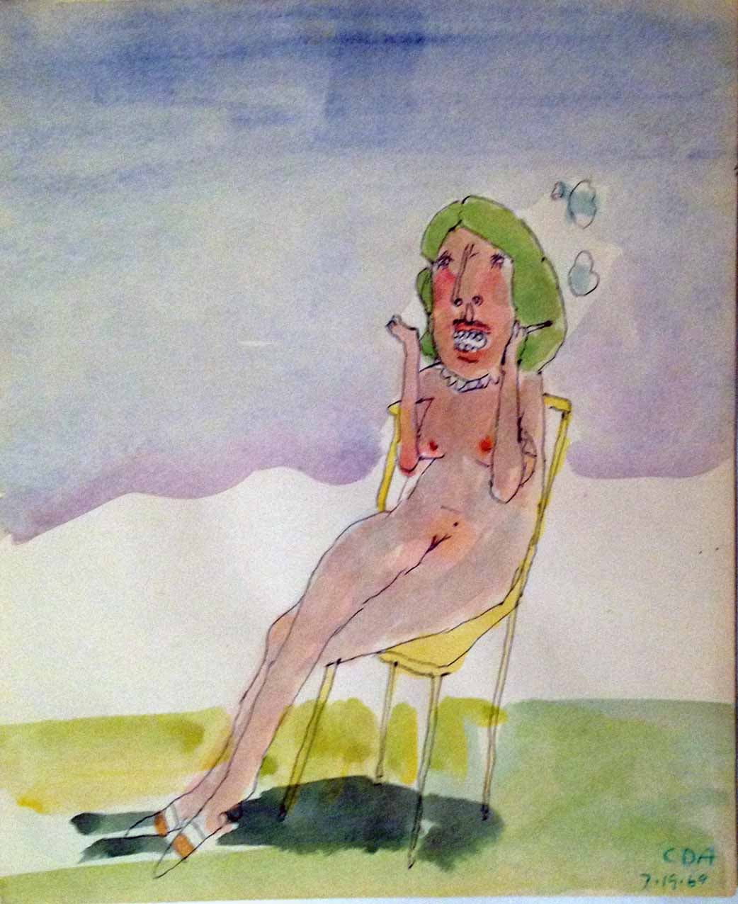 Untitled, From the Crazies, Body of Work by Carlos Almaraz