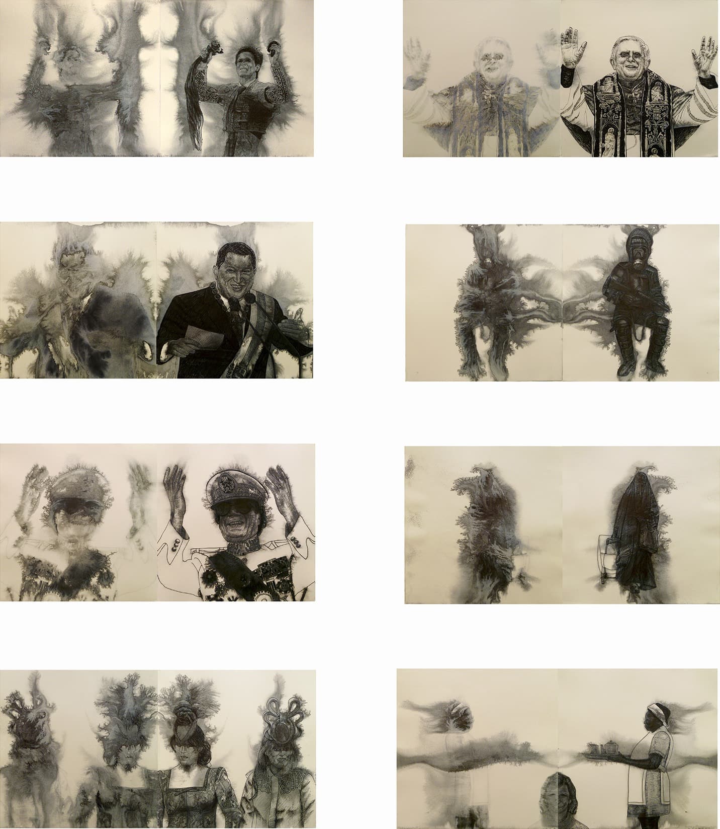 Sumergidos by Alfonso Beleño Contreras