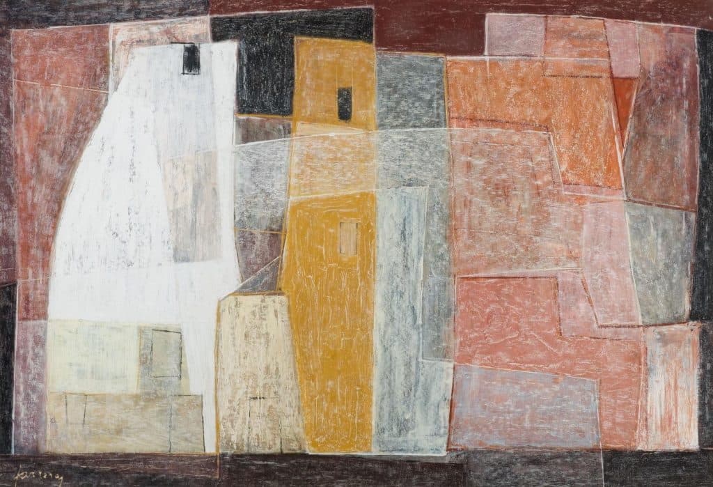 Untitled by Francisco Farreras, Painting