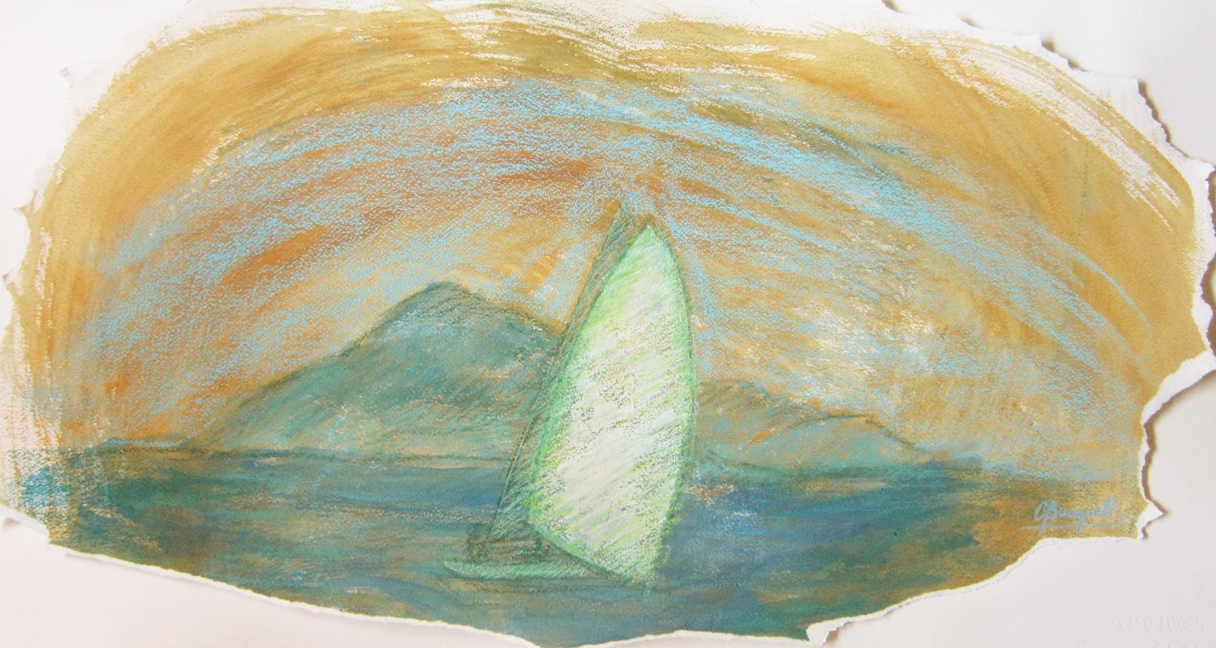 La Travesía XVI / The Voyage XVI by Carolina Busquets