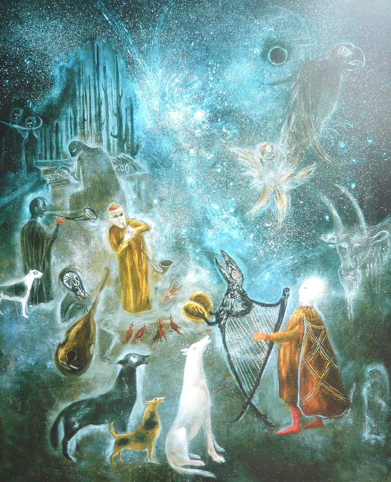 Mexico City by Leonora Carrington