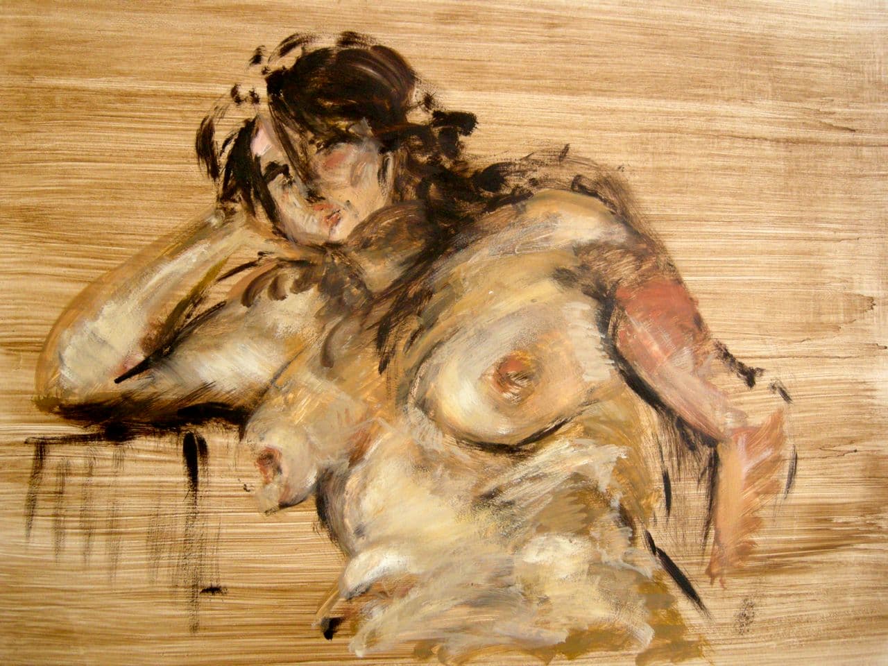 Les feuilles mortes by Alejandro Villanova Godoy