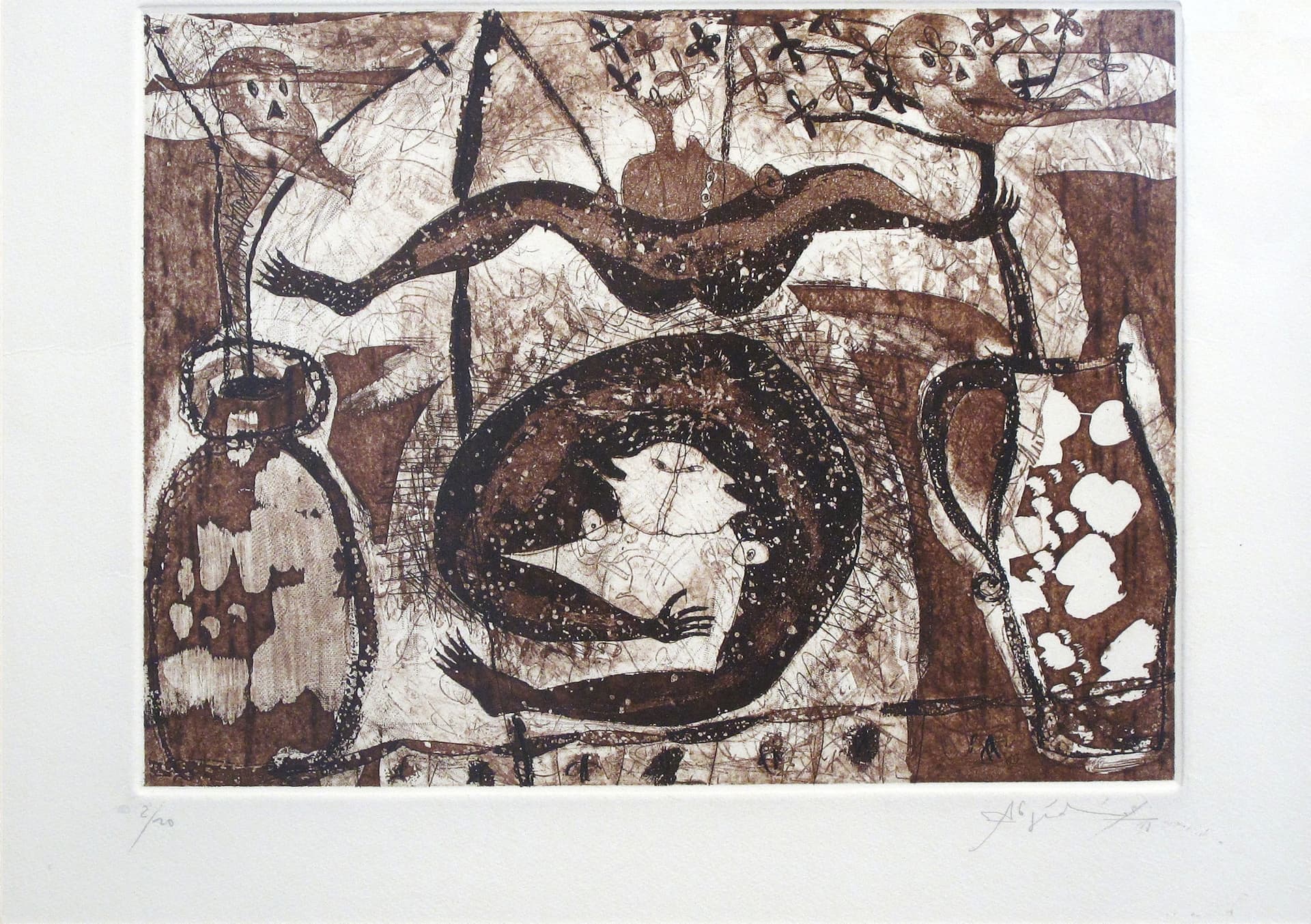 Untitled (Unknown) by Alejandro Santiago