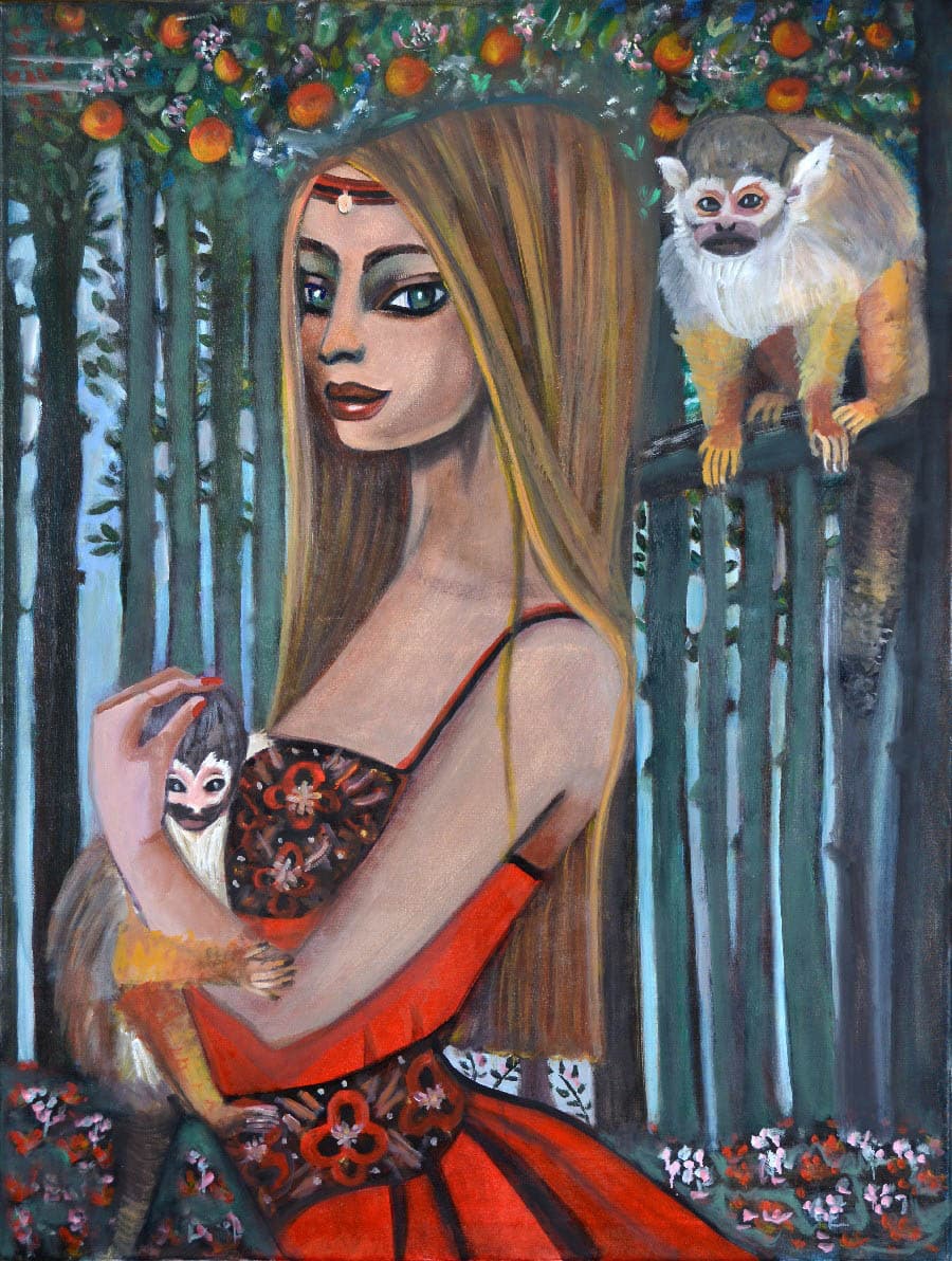 Primavera by Maria Liliana Saraceni