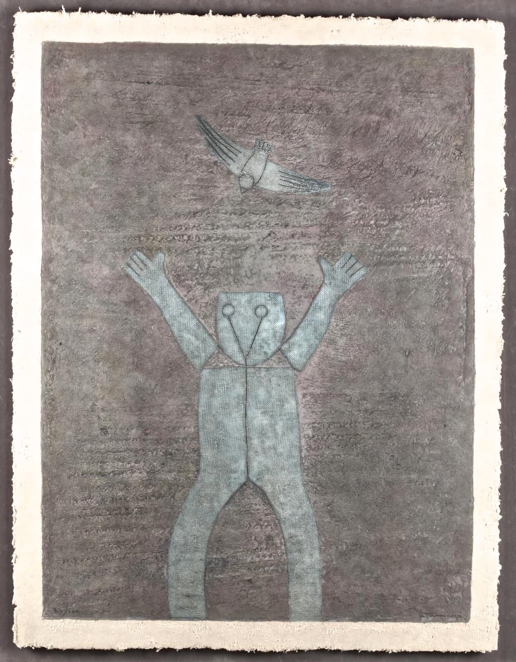Pajaro Liberado by Rufino Tamayo