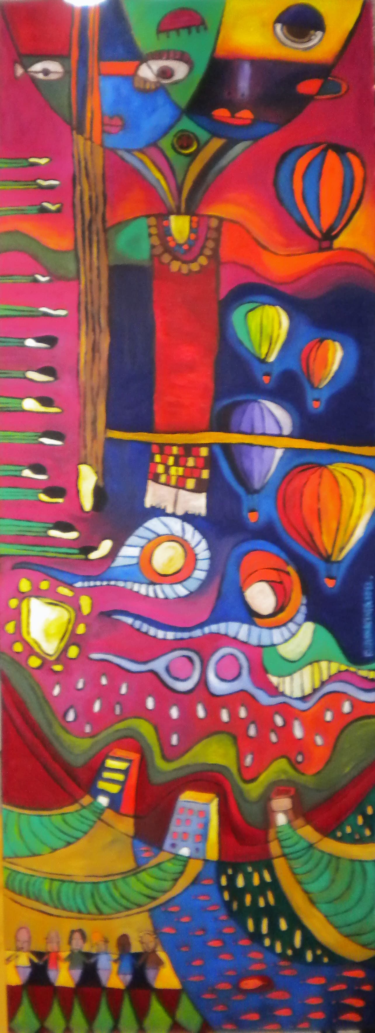 usted sonrie by Ana Clara Rizzi