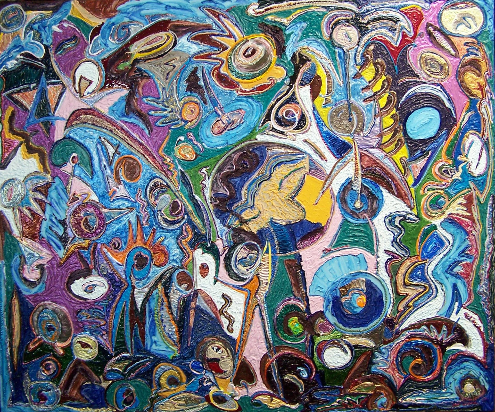 La Luna by Jose Acosta