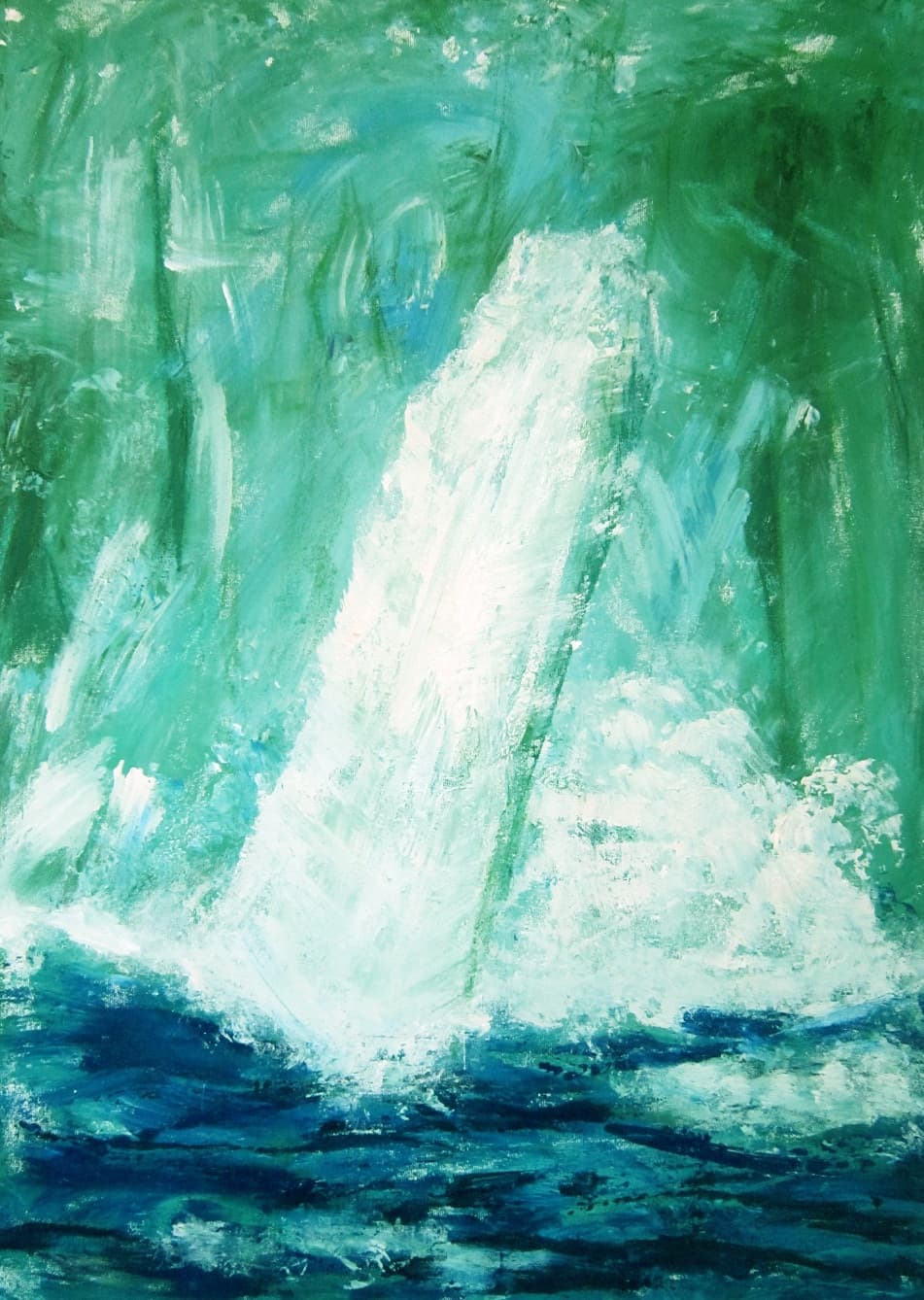 El Glaciar / The Glacier by Carolina Busquets