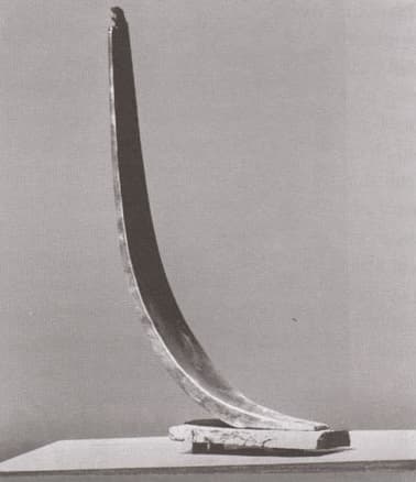 Kennedy by Hermann Guggiari, Sculpture