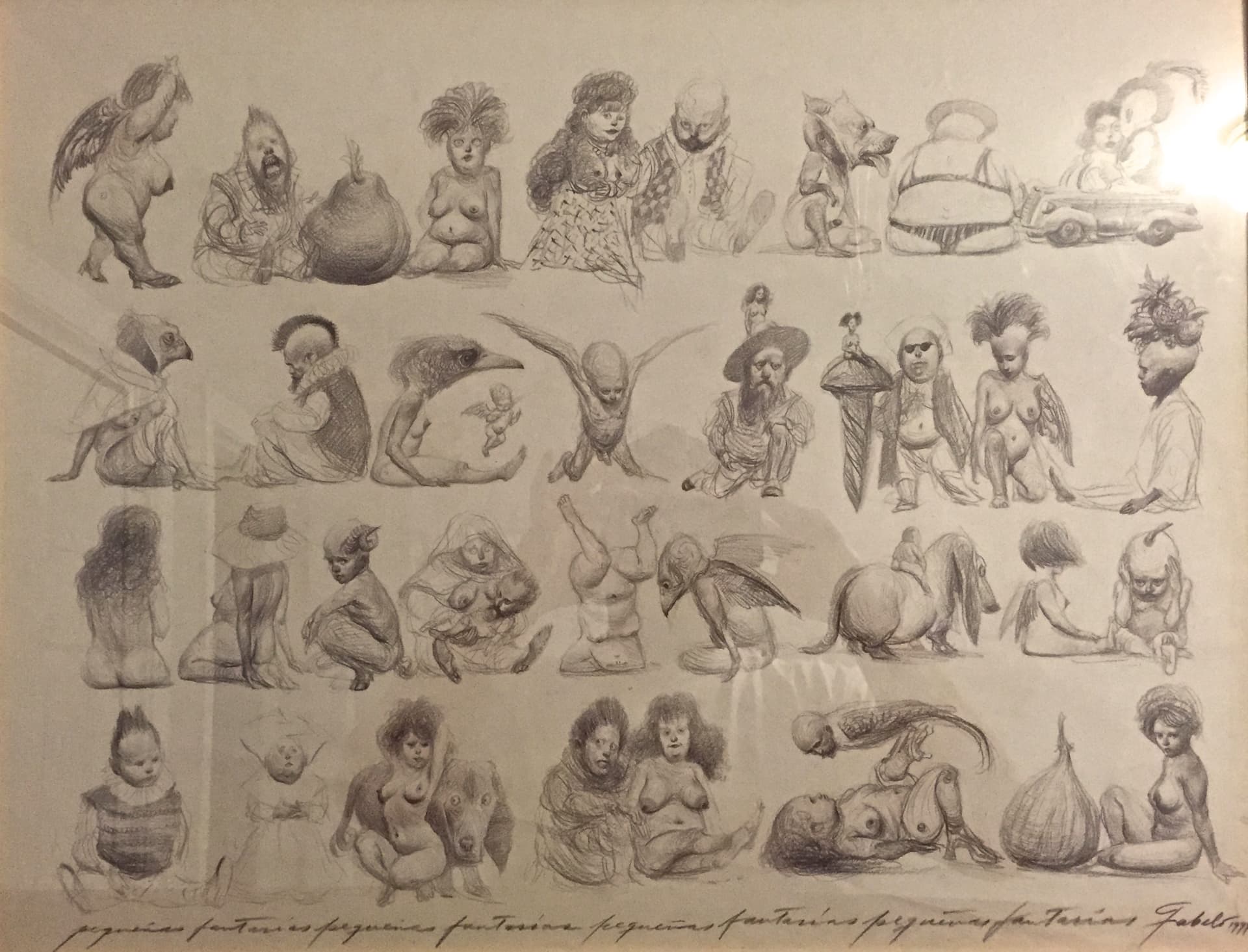 Pequenas fantasias by Roberto Fabelo