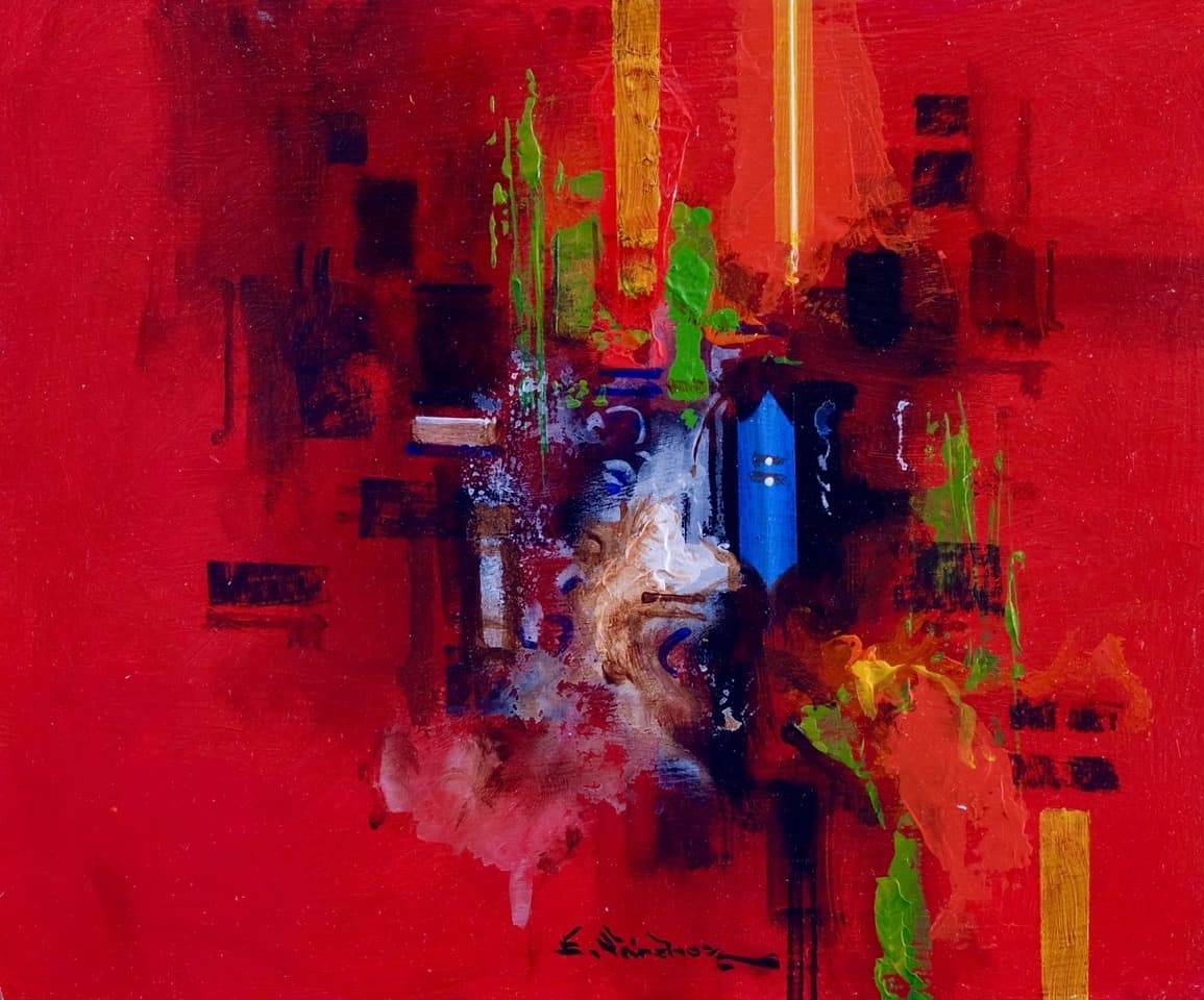 Untitled by Enrique Sánchez M.