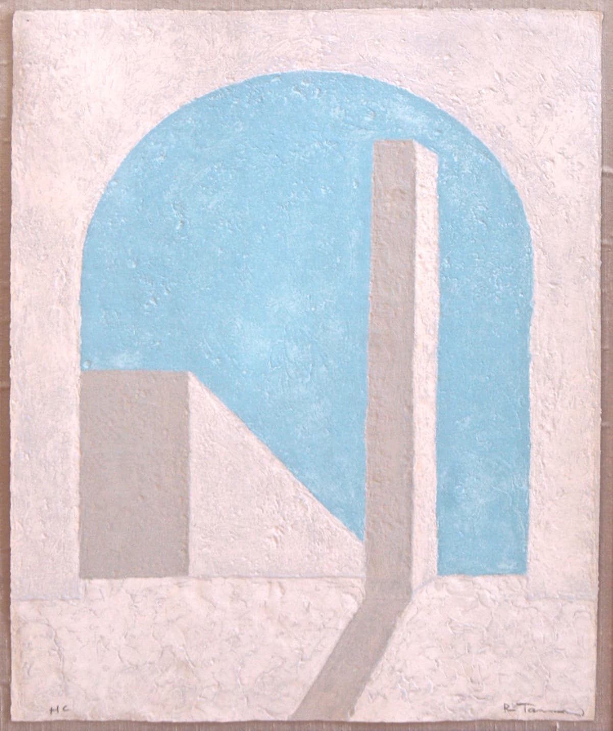 Torre Blanco by Rufino Tamayo