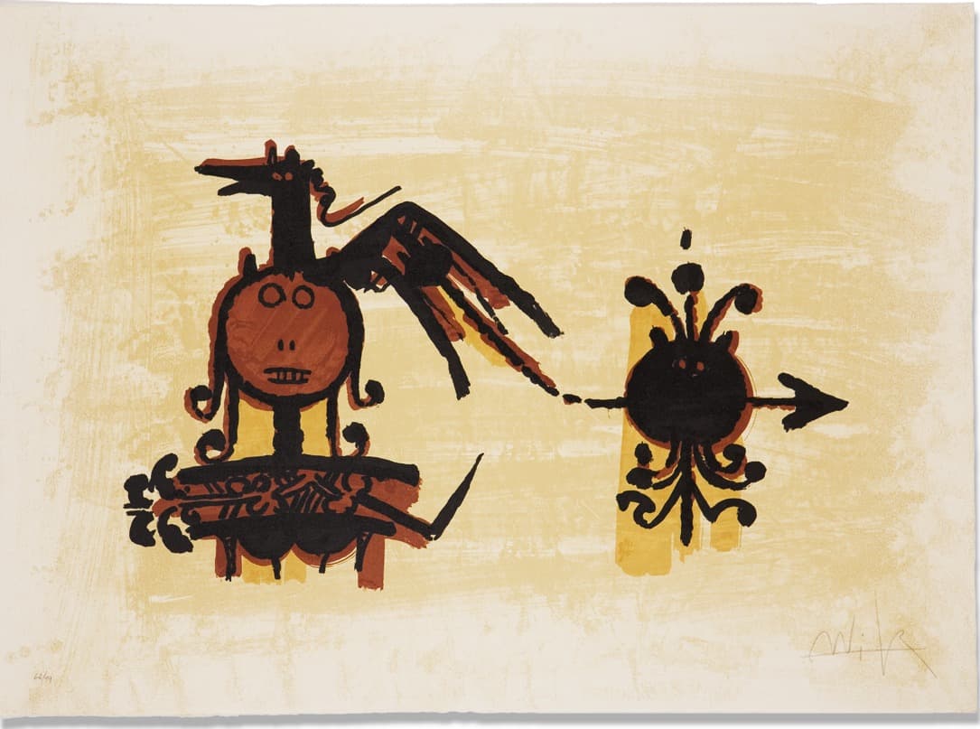 Ultimo Viaje del Buque Fantasma - image 3 by Wifredo Lam