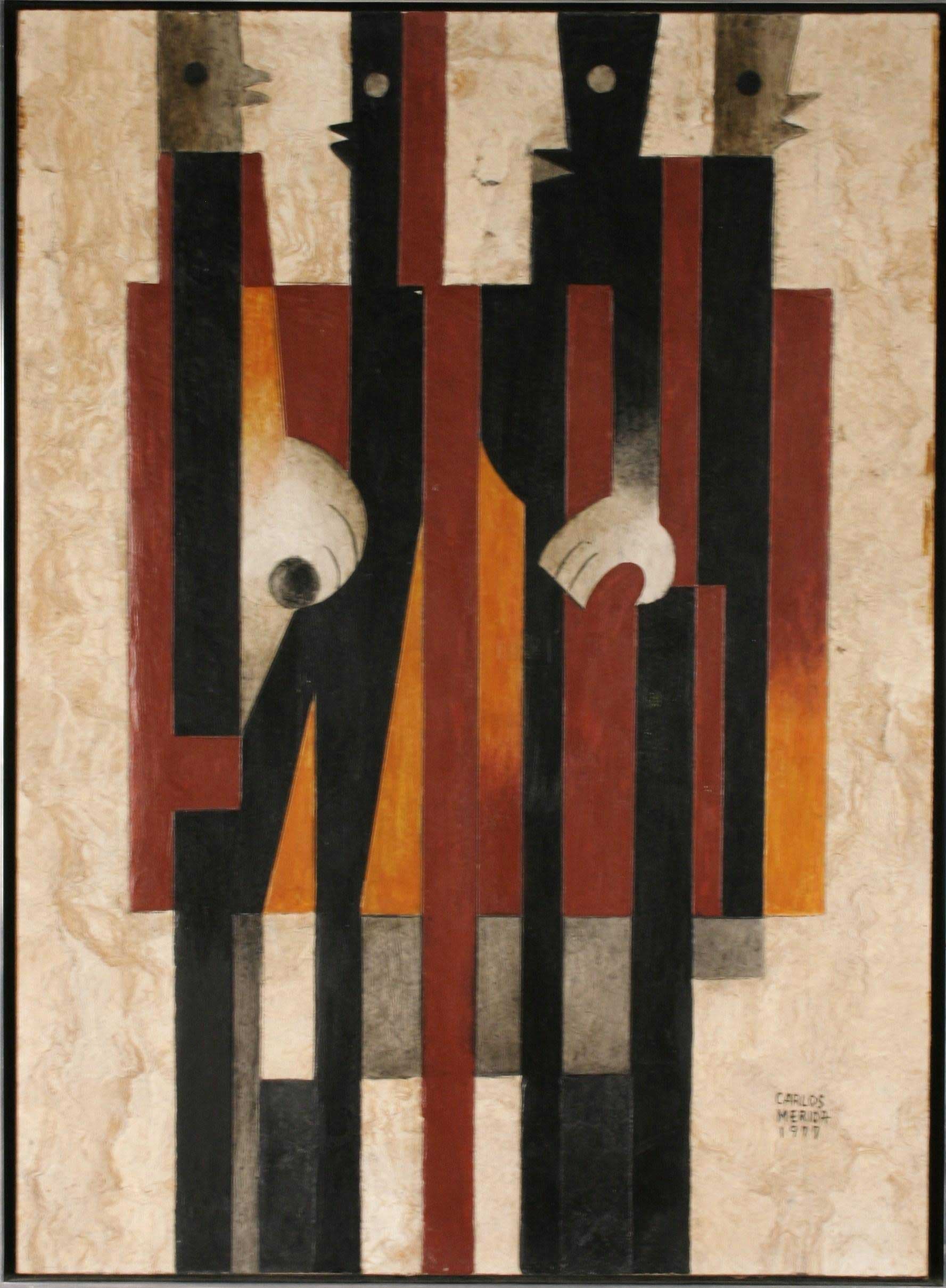 Composition by Carlos Mérida