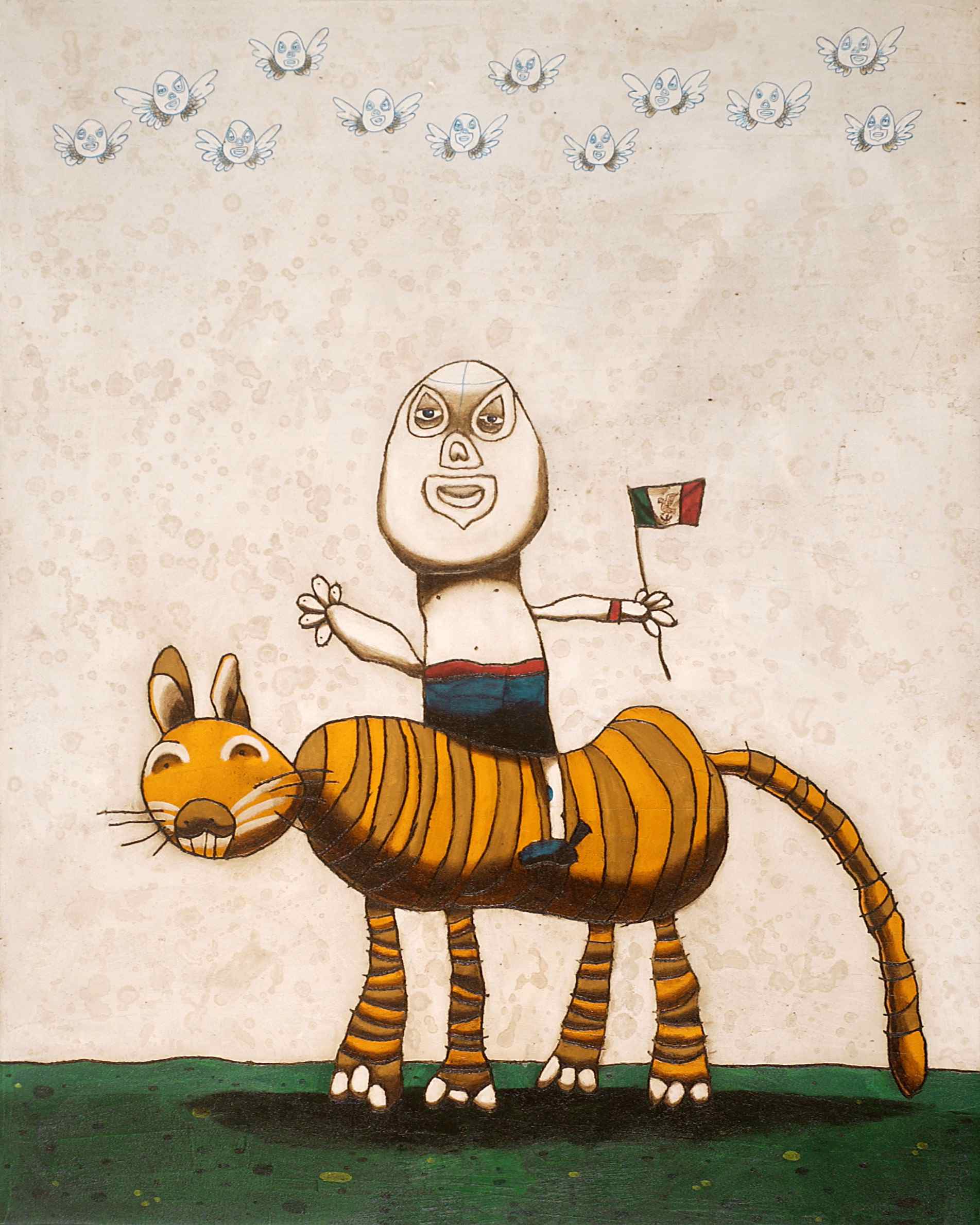 La Rifa del Tigre (México 3 Momentos) by Daniel Romero
