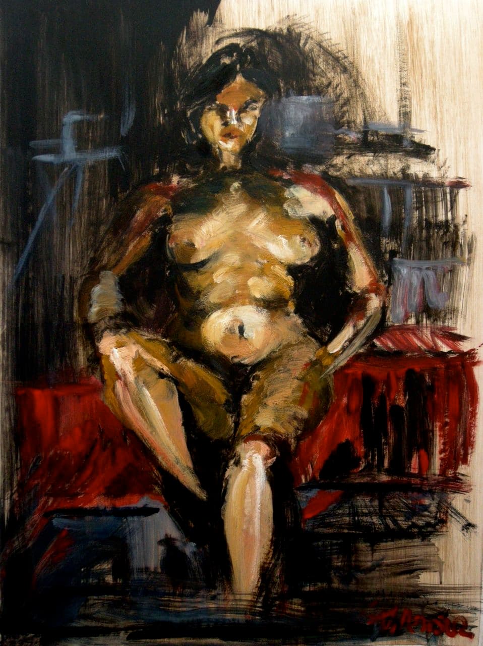 Carmen by Alejandro Villanova Godoy