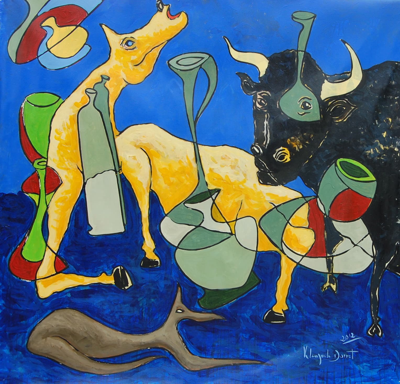 Caballo Amarillo by Francisco Valenzuela Durret