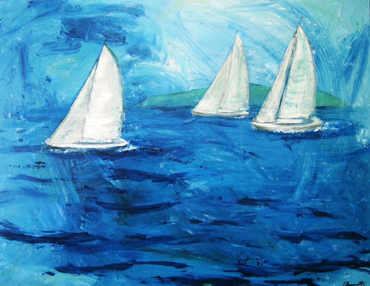 La Travesía V / The Voyage V by Carolina Busquets