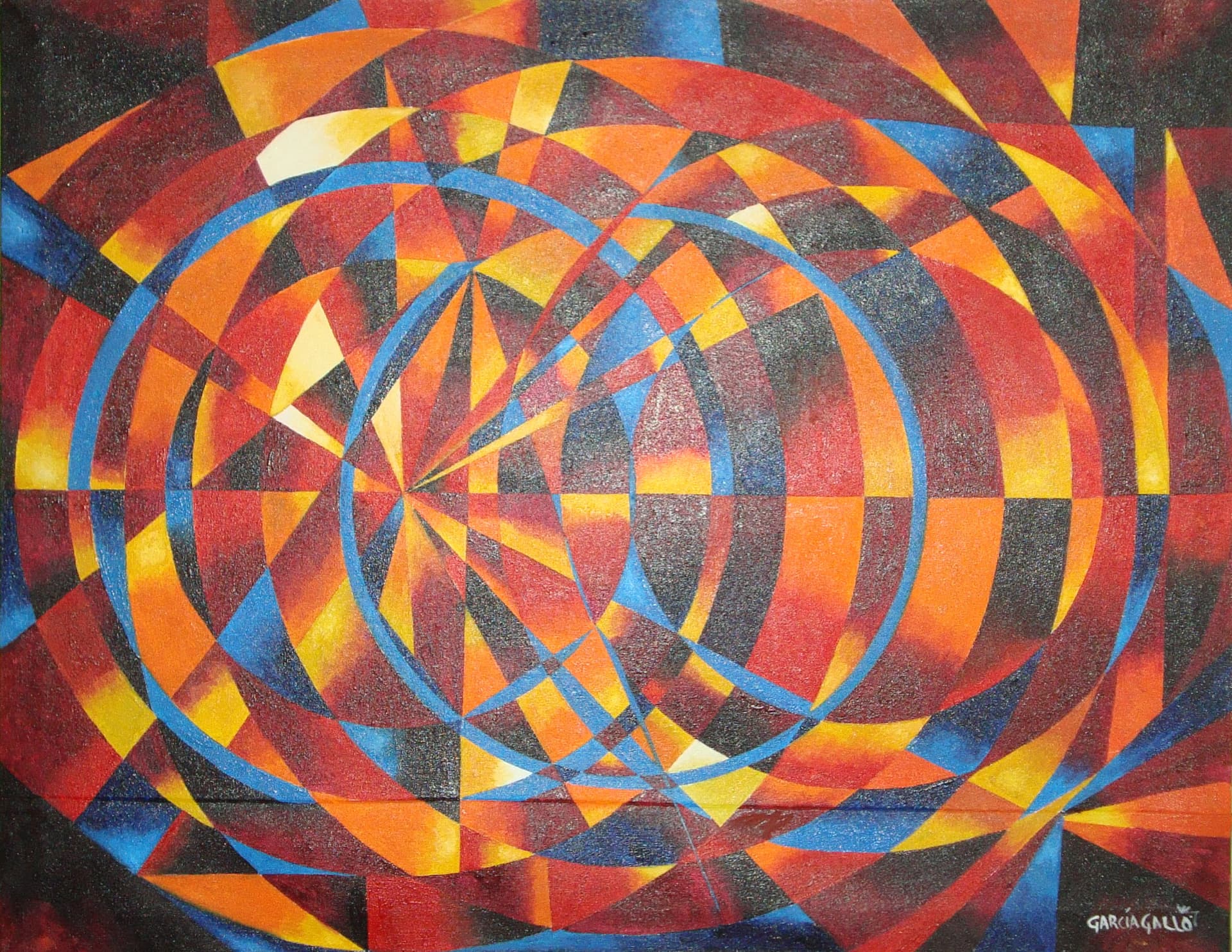cotas y lineas III by Gerardo García Gallo