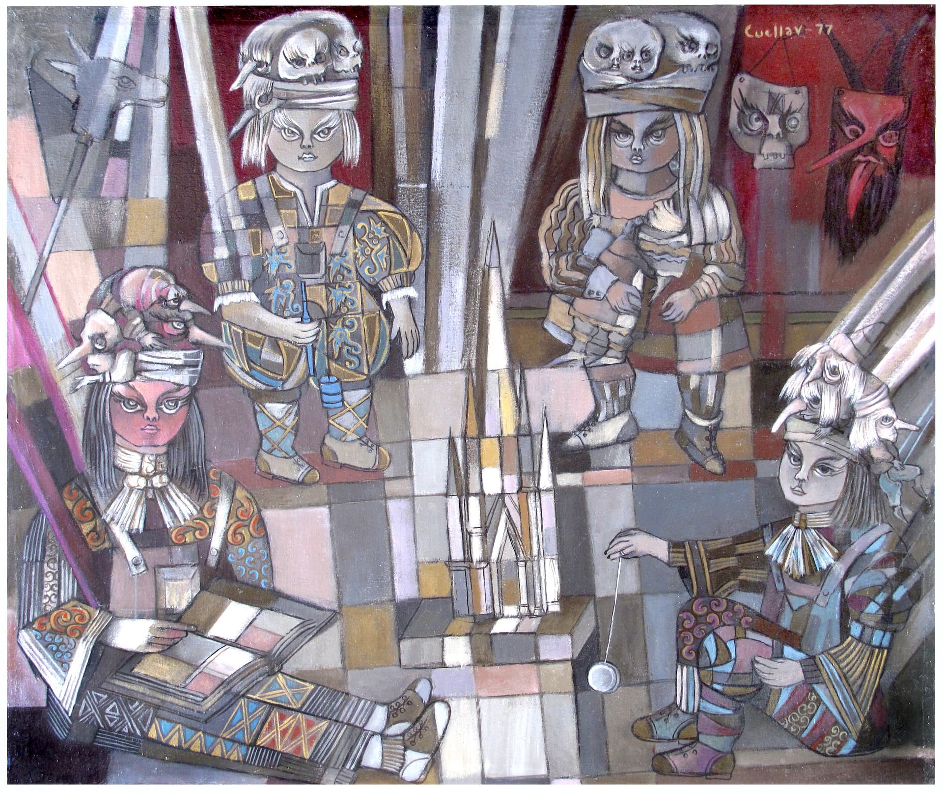 Children of the Temple by Nicolas Cuellar