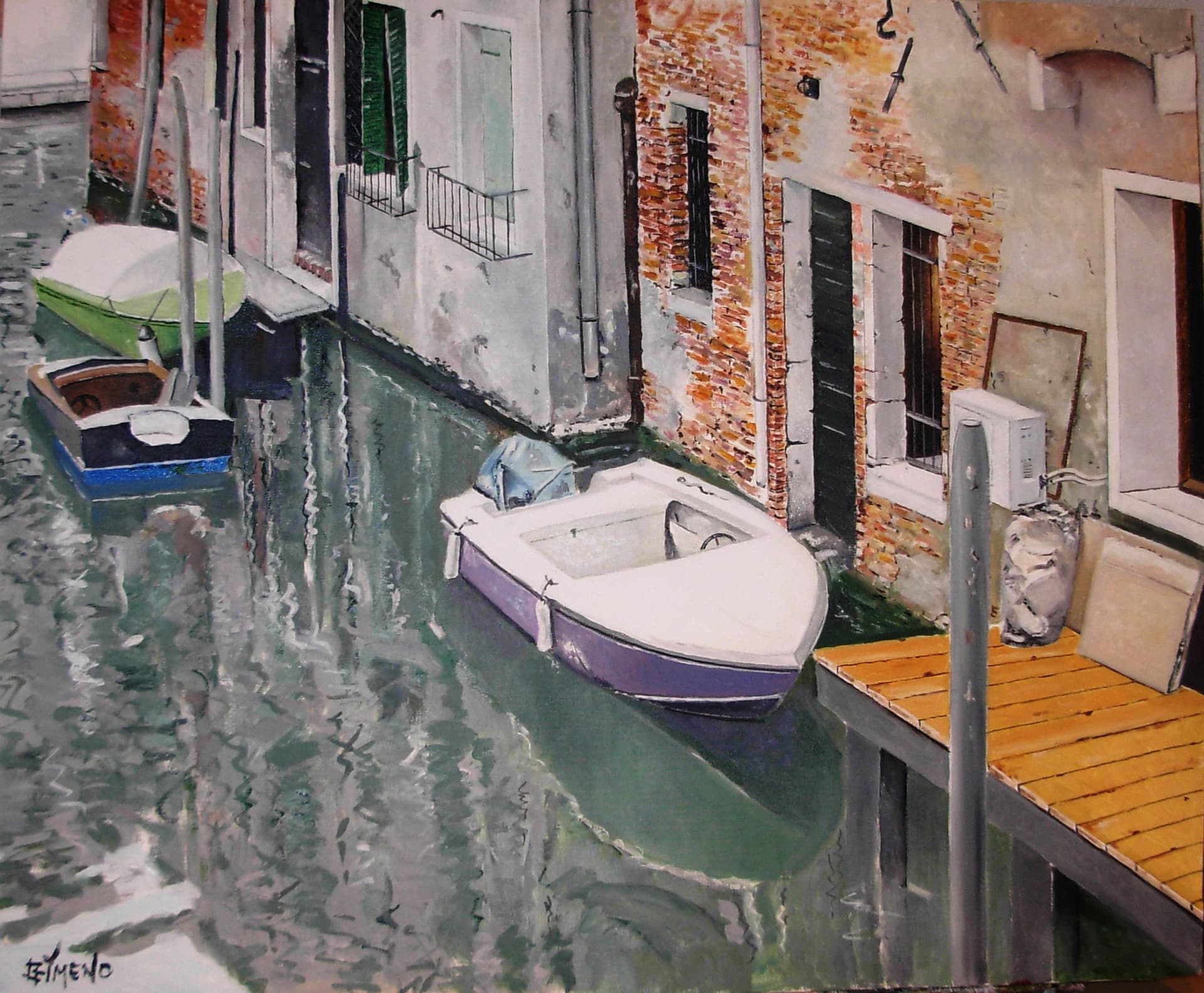 Venecia by Vicente Gimeno Ripoll