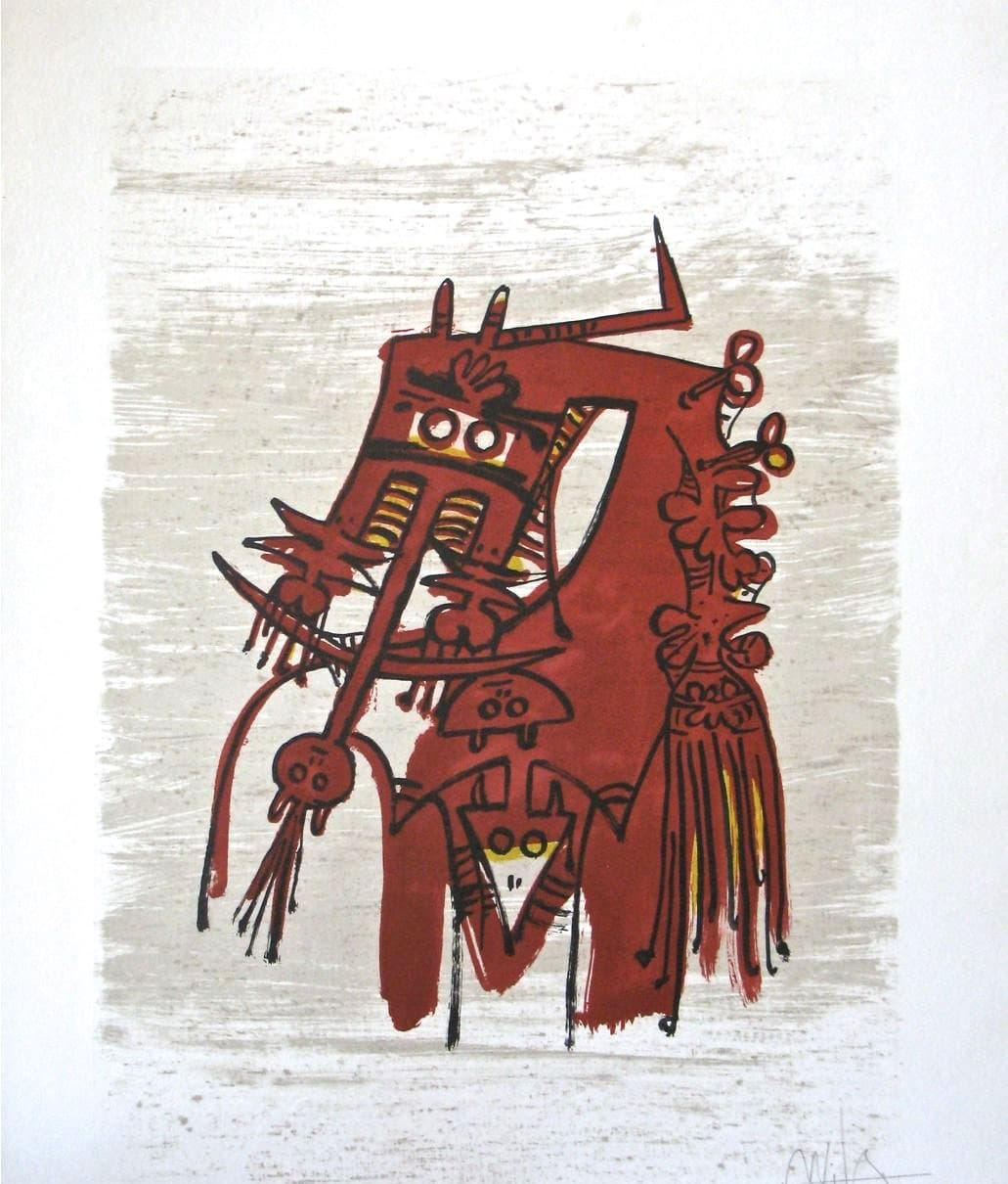 Sans Titre by Wifredo Lam