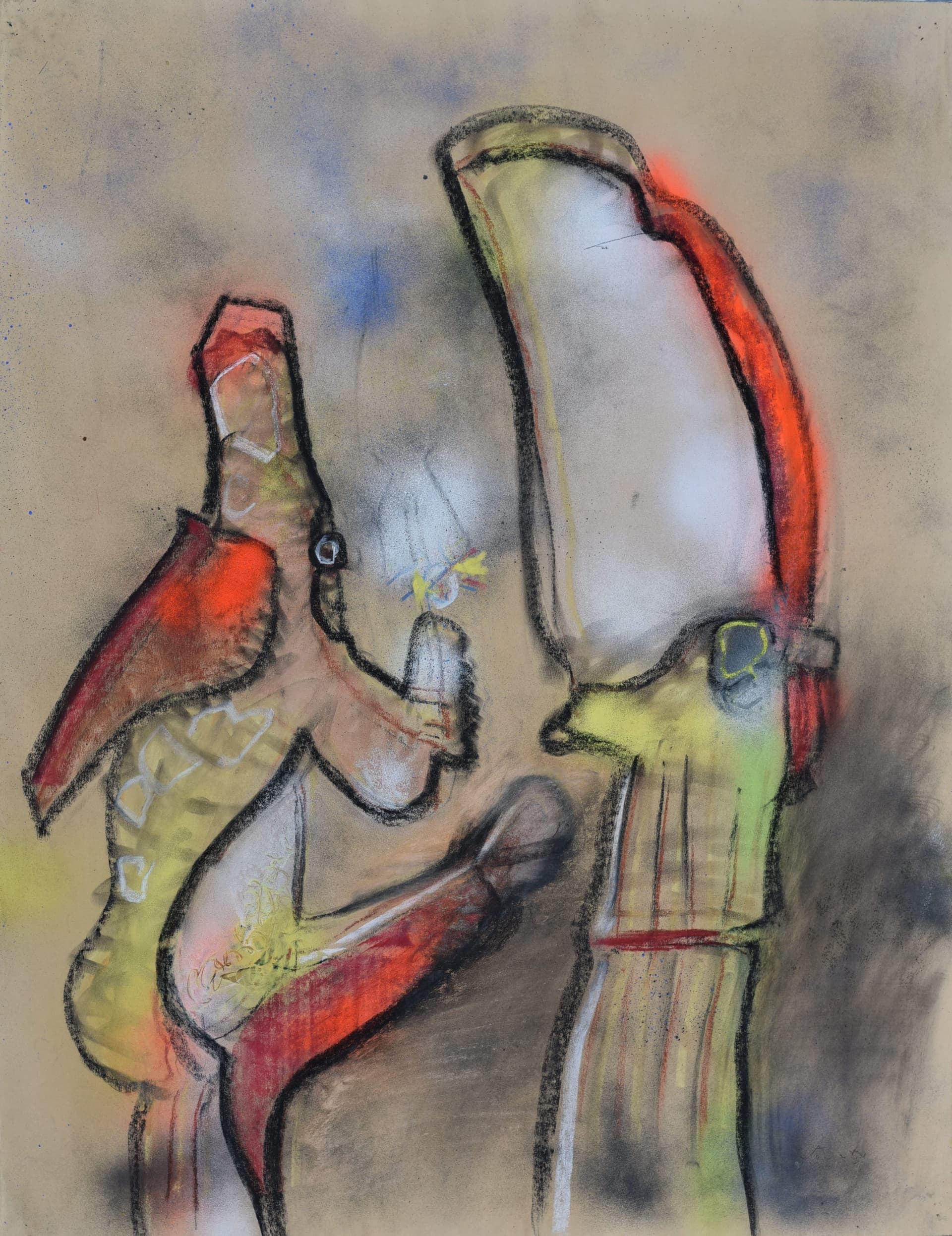 Hy-Bigger by Roberto Matta