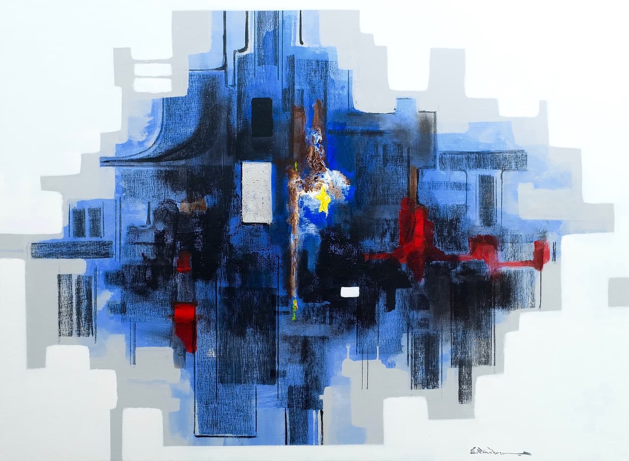 Untitled by Enrique Sánchez M.