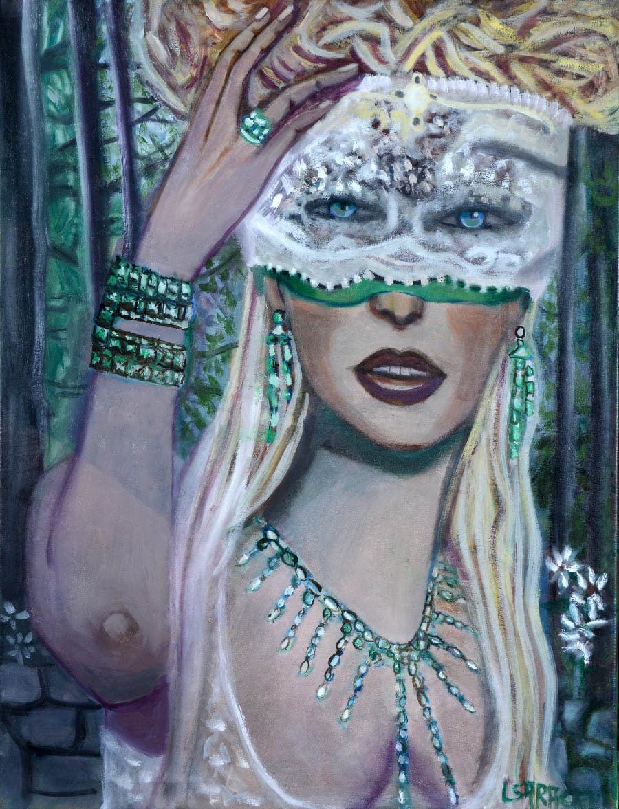 Antifaz by Maria Liliana Saraceni