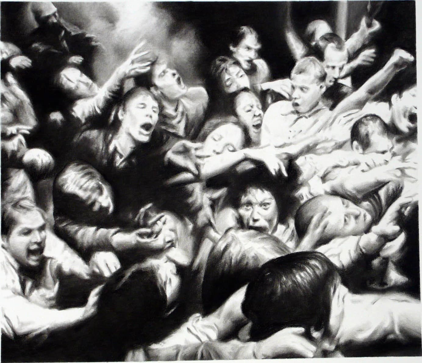 Black friday by Martín y Sicilia (José Arturo Martin and Javier Sicilia)