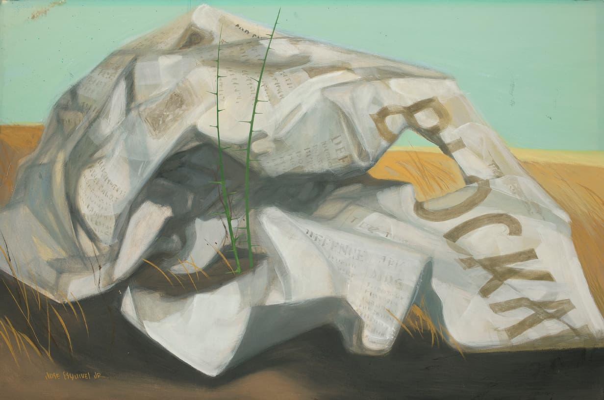 Blockade by Jose Esquivel