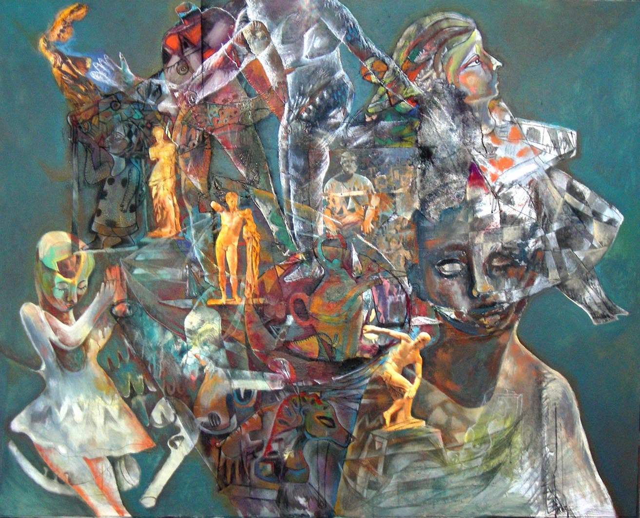 Esculturas Humanas VII by Felipe Alarcón