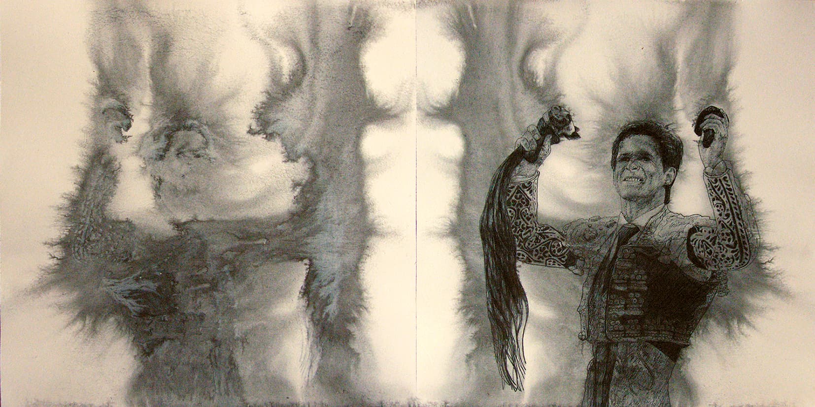 Sumergidos Pieza 1 by Alfonso Beleño Contreras
