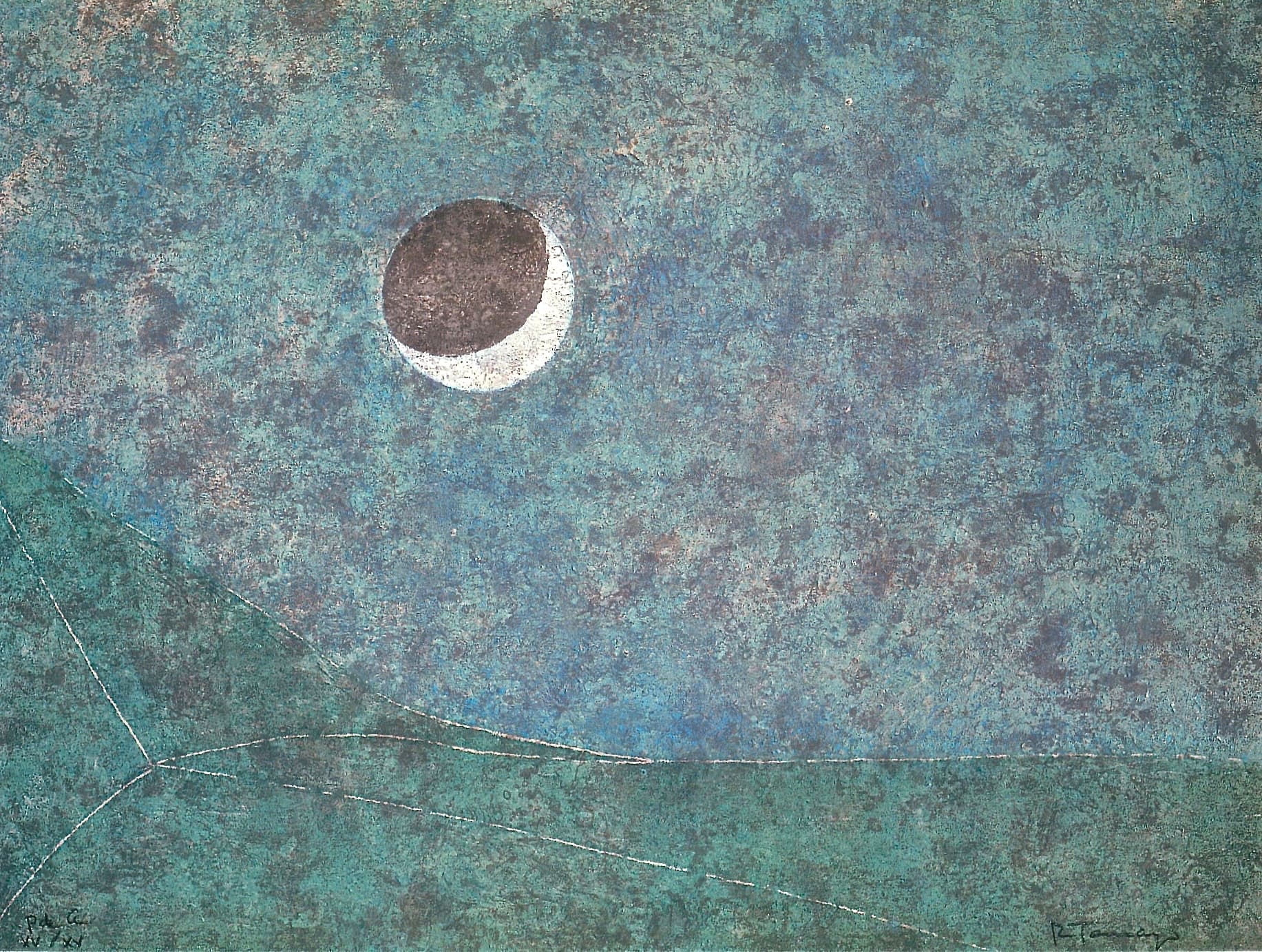 Eclipse by Rufino Tamayo
